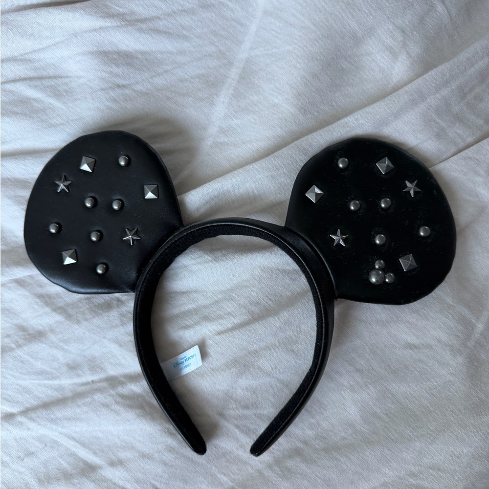 Black Studded Headband